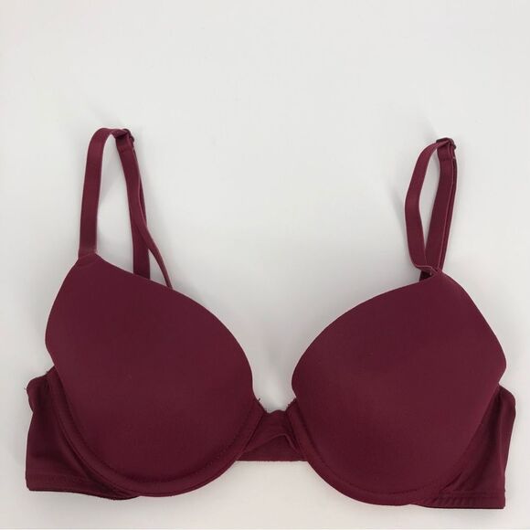 PINK by VS Wear Everywhere T-Shirt Lightly Lined Bra 32B - Picture 1 of 7